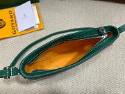 Colestore Goyard Hirondelle Green 25x6x17cm - 5