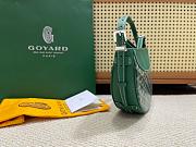 Colestore Goyard Hirondelle Green 25x6x17cm - 4