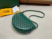 Colestore Goyard Hirondelle Green 25x6x17cm - 2