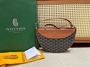 Colestore Goyard Hirondelle Black Tan 25x6x17cm - 1