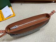 Colestore Goyard Hirondelle Black Tan 25x6x17cm - 6
