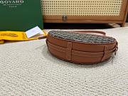 Colestore Goyard Hirondelle Black Tan 25x6x17cm - 3