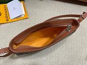 Colestore Goyard Hirondelle Black Tan 25x6x17cm - 2