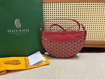 Colestore Goyard Hirondelle Red 25x6x17cm