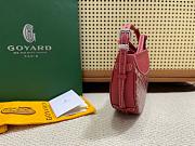 Colestore Goyard Hirondelle Red 25x6x17cm - 6