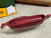Colestore Goyard Hirondelle Red 25x6x17cm - 5
