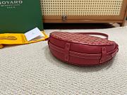 Colestore Goyard Hirondelle Red 25x6x17cm - 4