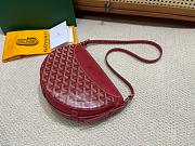 Colestore Goyard Hirondelle Red 25x6x17cm - 3