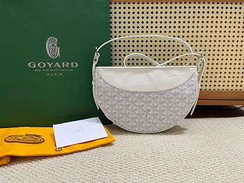 Colestore Goyard Hirondelle White 25x6x17cm