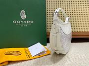 Colestore Goyard Hirondelle White 25x6x17cm - 5