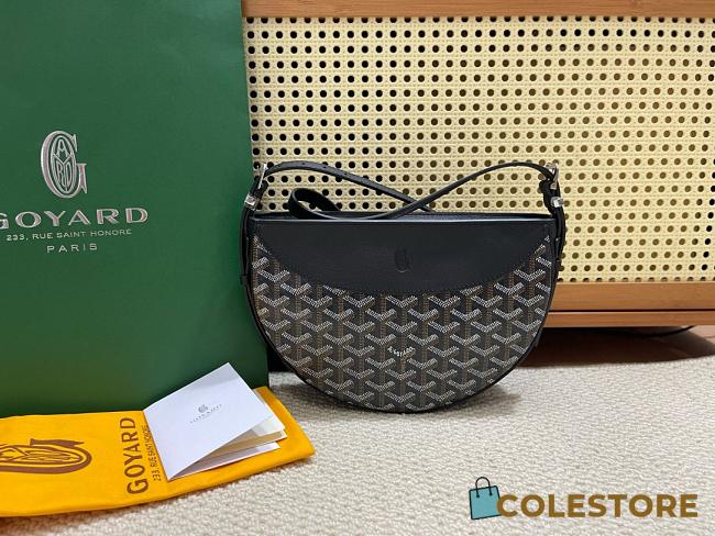 Colestore Goyard Hirondelle Black 25x6x17cm - 1
