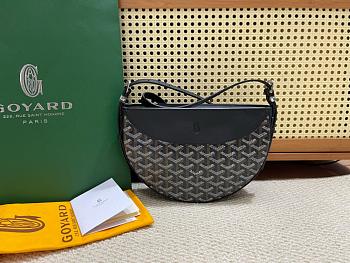 Colestore Goyard Hirondelle Black 25x6x17cm