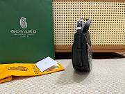 Colestore Goyard Hirondelle Black 25x6x17cm - 4