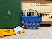 Colestore Goyard Hirondelle Blue 25x6x17cm - 1