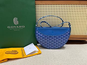 Colestore Goyard Hirondelle Blue 25x6x17cm