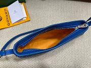 Colestore Goyard Hirondelle Blue 25x6x17cm - 6