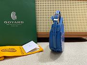 Colestore Goyard Hirondelle Blue 25x6x17cm - 5