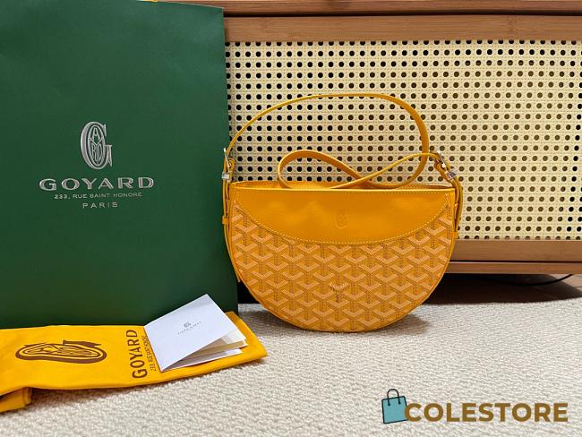 Colestore Goyard Hirondelle Yellow 25x6x17cm - 1
