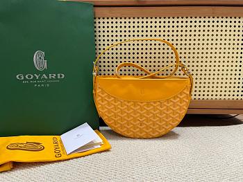 Colestore Goyard Hirondelle Yellow 25x6x17cm
