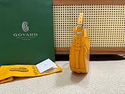 Colestore Goyard Hirondelle Yellow 25x6x17cm - 3