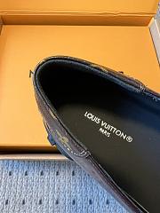 Colestore Louis Vuitton LV Squad Mary Jane Burgundy  - 3