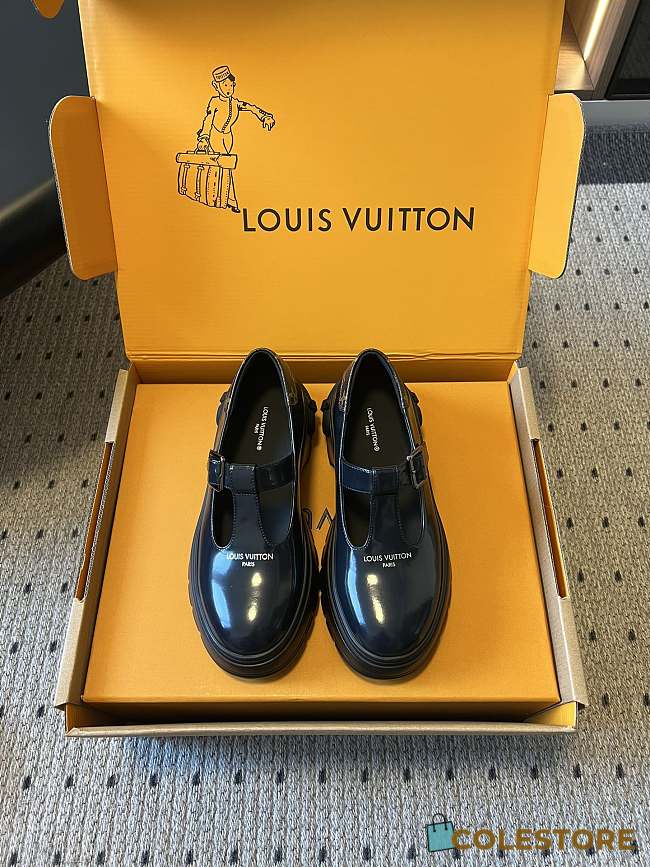 Colestore Louis Vuitton LV Squad Mary Jane Black - 1