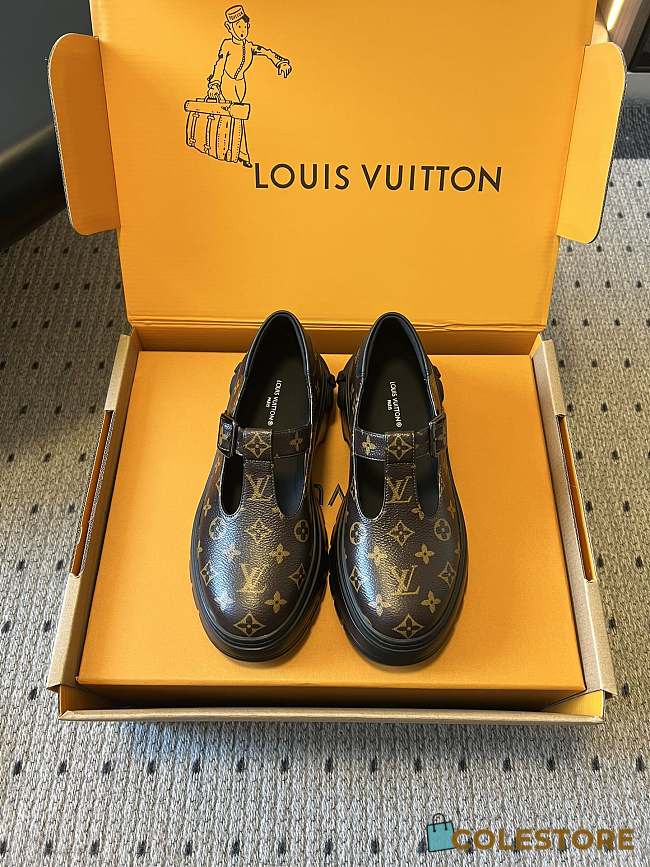 Colestore Louis Vuitton LV Squad Mary Jane Monogram  - 1