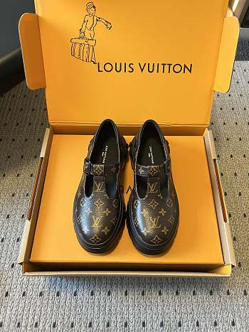 Colestore Louis Vuitton LV Squad Mary Jane Monogram 