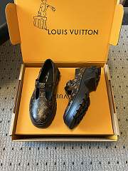 Colestore Louis Vuitton LV Squad Mary Jane Monogram  - 4