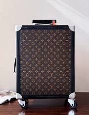 Colestore Louis Vuitton Monogram Macassar Rolling Trunk M20212 Luggage Suitcase 39 x 55 x 24 cm - 1