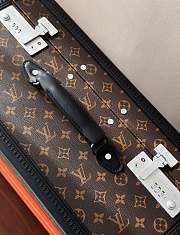 Colestore Louis Vuitton Monogram Macassar Rolling Trunk M20212 Luggage Suitcase 39 x 55 x 24 cm - 4