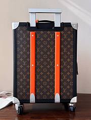 Colestore Louis Vuitton Monogram Macassar Rolling Trunk M20212 Luggage Suitcase 39 x 55 x 24 cm - 3