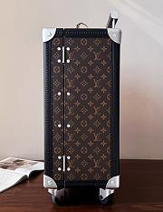 Colestore Louis Vuitton Monogram Macassar Rolling Trunk M20212 Luggage Suitcase 39 x 55 x 24 cm - 2