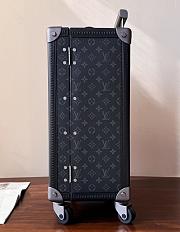 Colestore Louis Vuitton Rolling Trunk Suitcase Black Monogram M20212 Luggage Suitcase 39 x 55 x 24 cm - 4