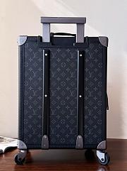 Colestore Louis Vuitton Rolling Trunk Suitcase Black Monogram M20212 Luggage Suitcase 39 x 55 x 24 cm - 2