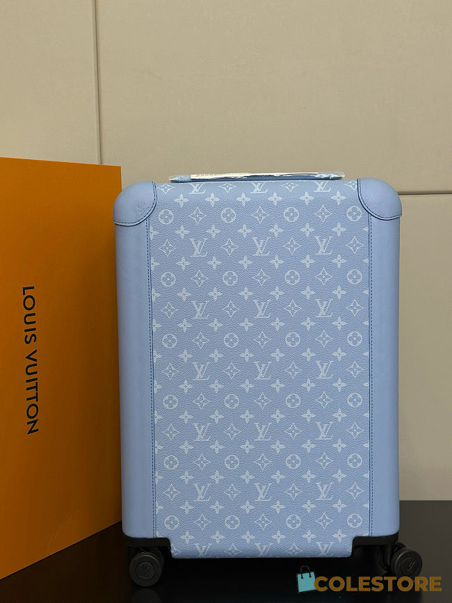 Colestore Louis Vuitton Horizon 55 Suitcase Blue Taigarama M14121 38 x 55 x 21 cm - 1