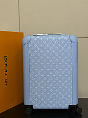 Colestore Louis Vuitton Horizon 55 Suitcase Blue Taigarama M14121 38 x 55 x 21 cm - 1