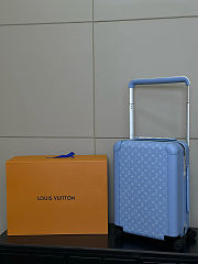 Colestore Louis Vuitton Horizon 55 Suitcase Blue Taigarama M14121 38 x 55 x 21 cm - 5
