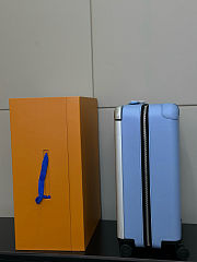 Colestore Louis Vuitton Horizon 55 Suitcase Blue Taigarama M14121 38 x 55 x 21 cm - 4
