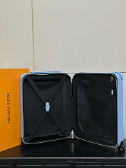 Colestore Louis Vuitton Horizon 55 Suitcase Blue Taigarama M14121 38 x 55 x 21 cm - 3