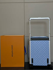 Colestore Louis Vuitton Horizon 55 Suitcase Blue Taigarama M14121 38 x 55 x 21 cm - 2