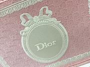 Colestore Dior Medium Dior Book Tote with Strap Rose Soupir Dior Oblique Embroidery with White Lace and Dior Médaillon (36 x 27.5 x 16.5 cm) - 5