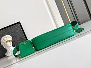 Colestore Prada Re-Edition 2005 Shoulder Bag Green 1BH204 22x18x6.5cm - 3