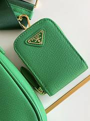Colestore Prada Re-Edition 2005 Shoulder Bag Green 1BH204 22x18x6.5cm - 5