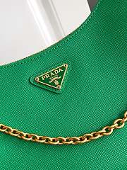 Colestore Prada Re-Edition 2005 Shoulder Bag Green 1BH204 22x18x6.5cm - 6