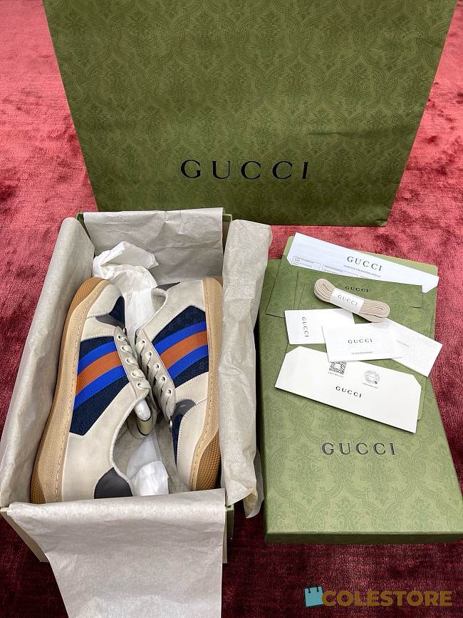Colestore  Gucci GG Screener Blue - 1