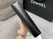 Colestore Chanel 31 Mini Shopping Bag   Shiny Lambskin & Ruthenium-Finish Metal  Black 22x23x5.5cm - 4