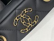 Colestore Chanel 25c  Bowling Bag in Black 22x18x7cm - 6