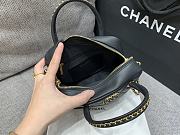Colestore Chanel 25c  Bowling Bag in Black 22x18x7cm - 4