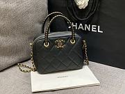 Colestore Chanel 25c  Bowling Bag in Black 22x18x7cm - 5